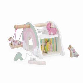 Babykids_Janod_Toys Janod Unicorn - Unicorn House