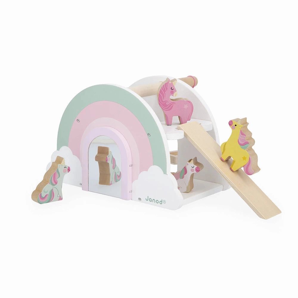 Babykids_Janod_Toys Janod Unicorn - Unicorn House