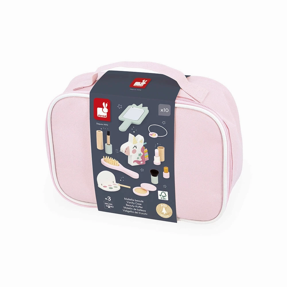 Babykids_Janod_Toys Janod Unicorn - Vanity Suitcase
