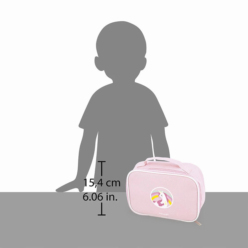 Babykids_Janod_Toys Janod Unicorn - Vanity Suitcase