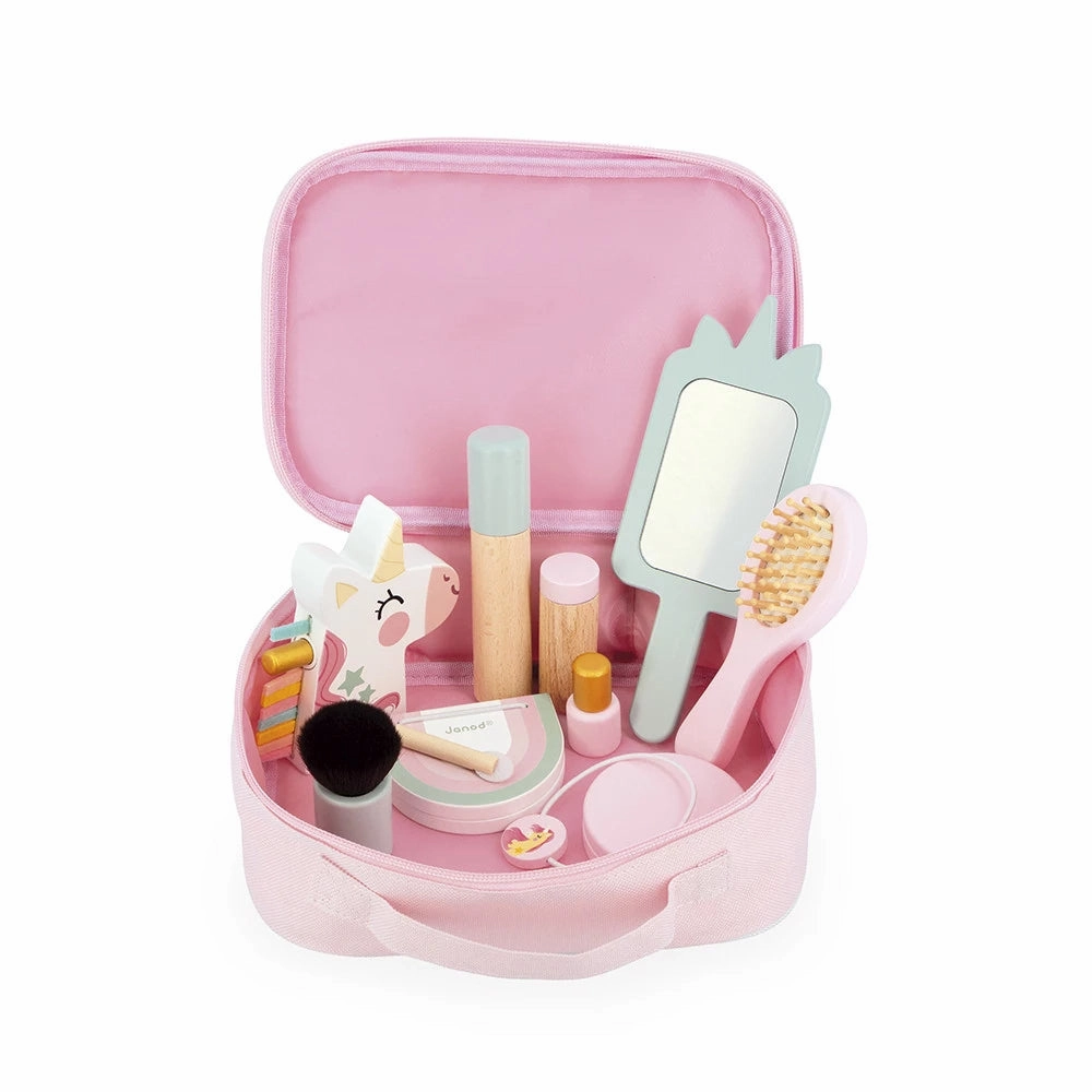 Babykids_Janod_Toys Janod Unicorn - Vanity Suitcase