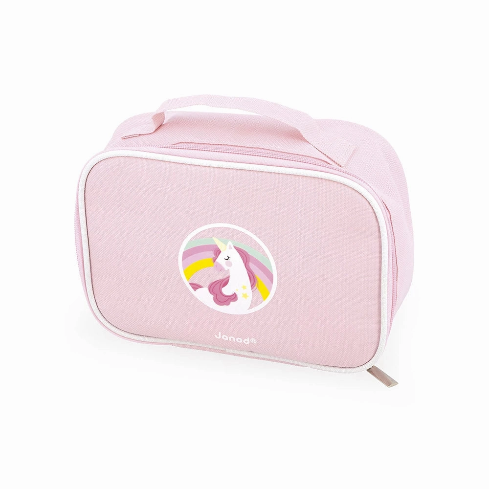 Babykids_Janod_Toys Janod Unicorn - Vanity Suitcase