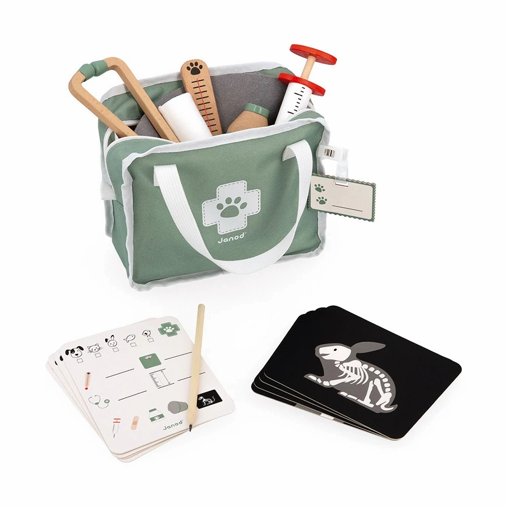 Babykids_Janod_Toys Janod Veterinary Suitcase