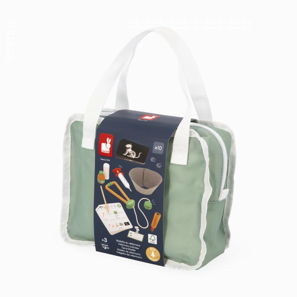 Babykids_Janod_Toys Janod Veterinary Suitcase