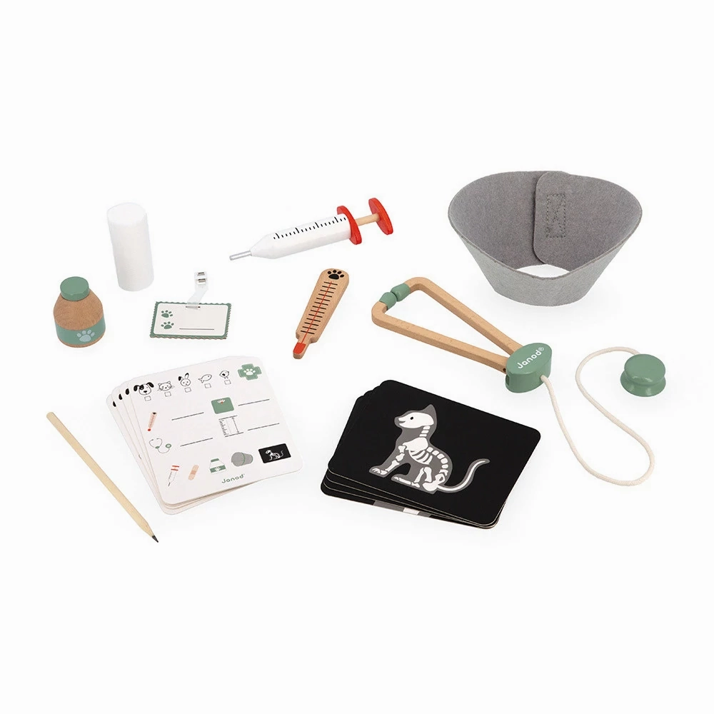Babykids_Janod_Toys Janod Veterinary Suitcase