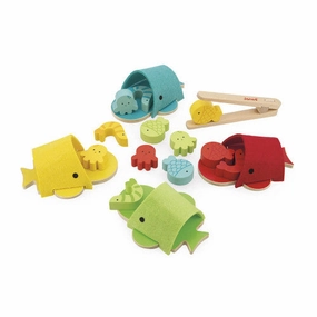 Babykids_Janod_Toys Janod Whales Colour Matching Game