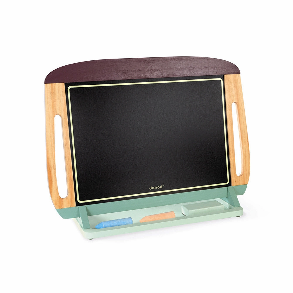 Babykids_Janod_Toys Janod White and Blackboard Table