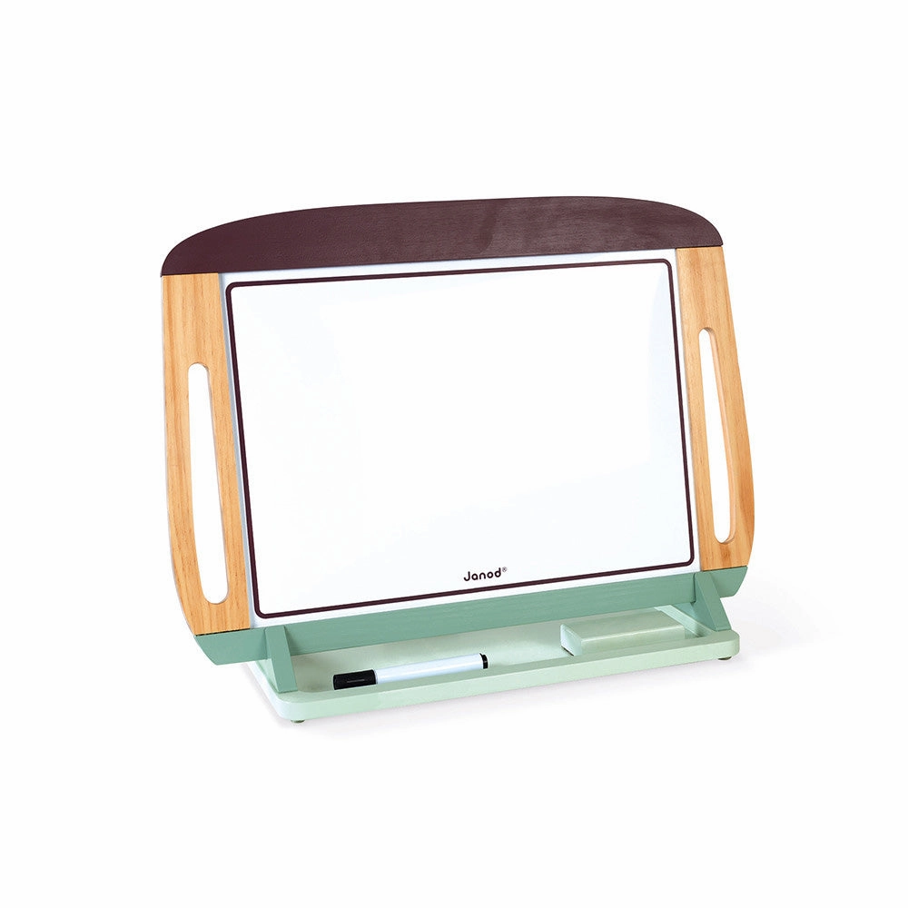 Babykids_Janod_Toys Janod White and Blackboard Table