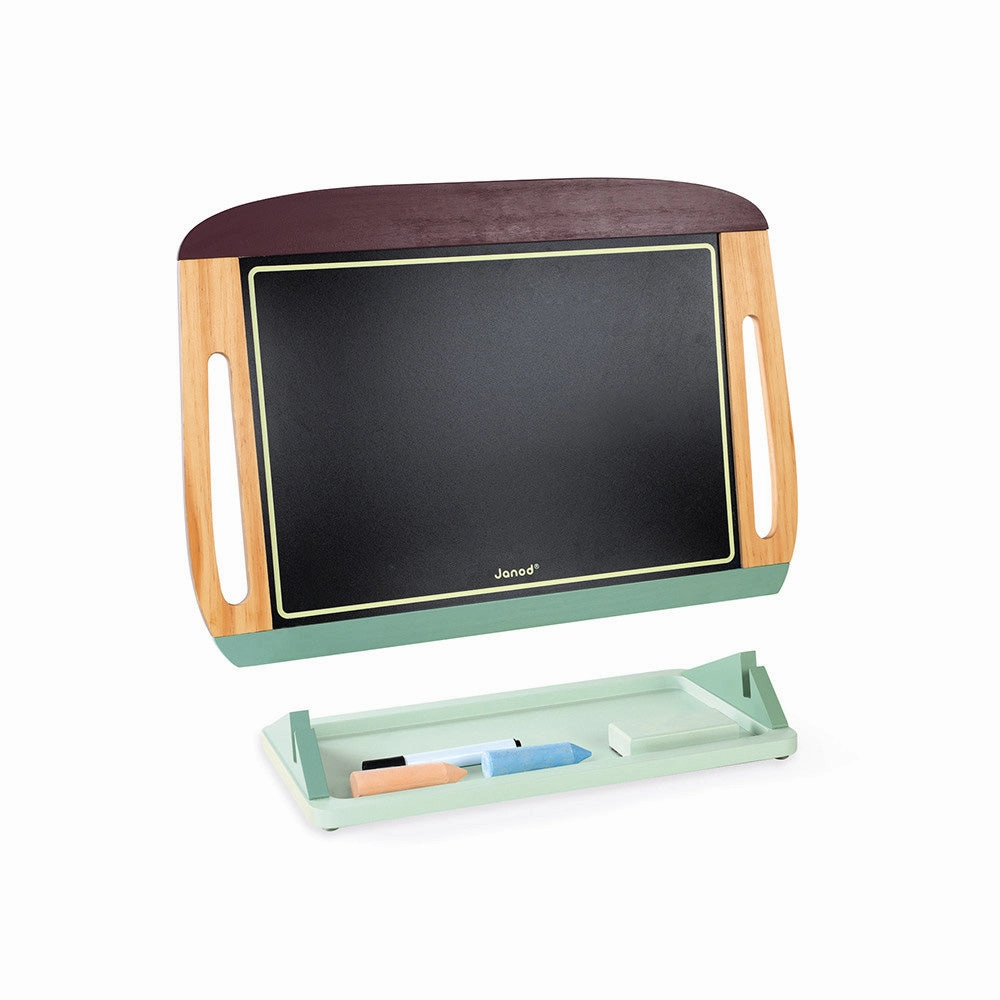 Babykids_Janod_Toys Janod White and Blackboard Table