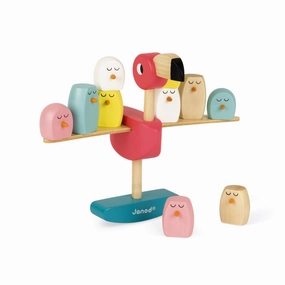 Babykids_Janod_Toys Janod Zigolos Balancing Game - Flamingo