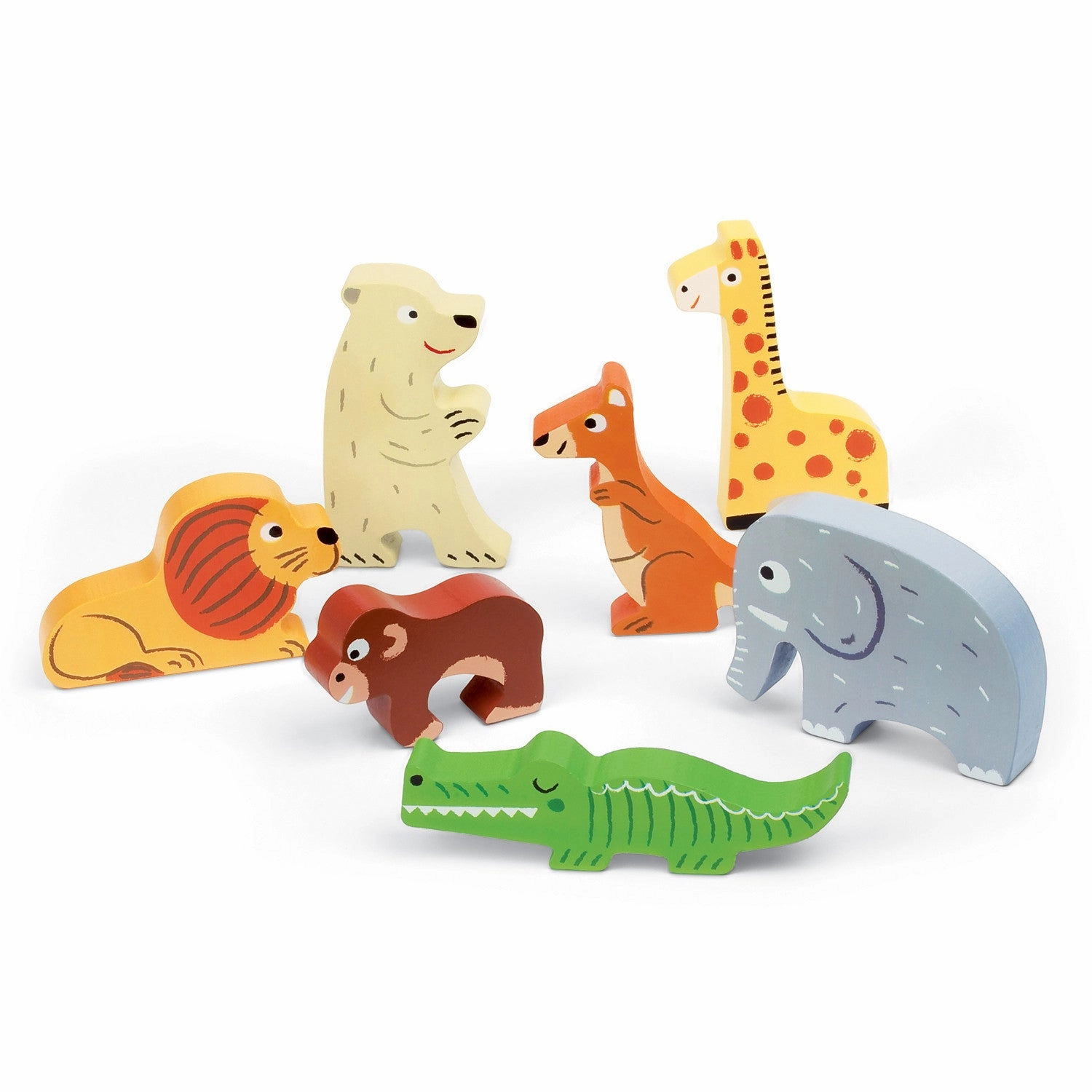 Babykids_Janod_Toys Janod Zoo Chunky Puzzle