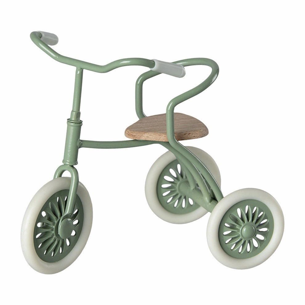 Babykids_Maileg_Toys Maileg Abri  Tricycle, Mouse - Green
