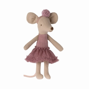 Babykids_Maileg_Toys Maileg Ballerina Mouse, Big Sister - Heather