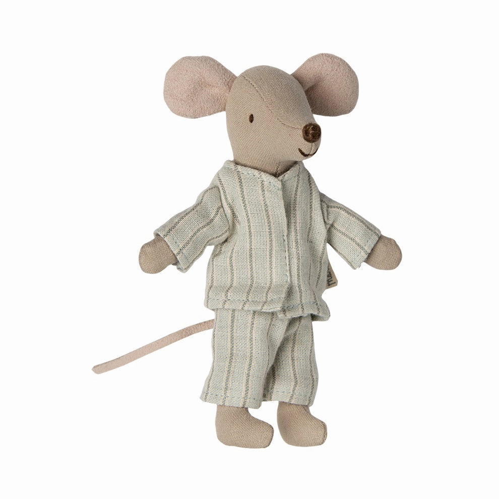 Babykids_Maileg_Toys Maileg Big Brother Mouse in Matchbox