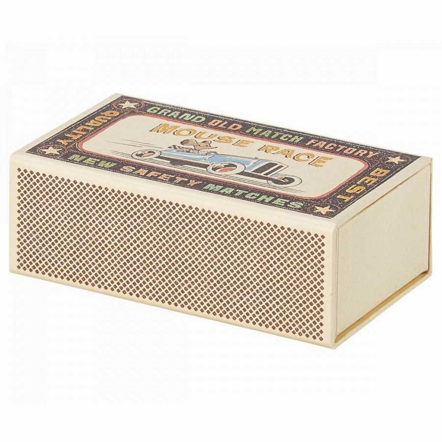 Babykids_Maileg_Toys Maileg Big Brother Mouse in Matchbox
