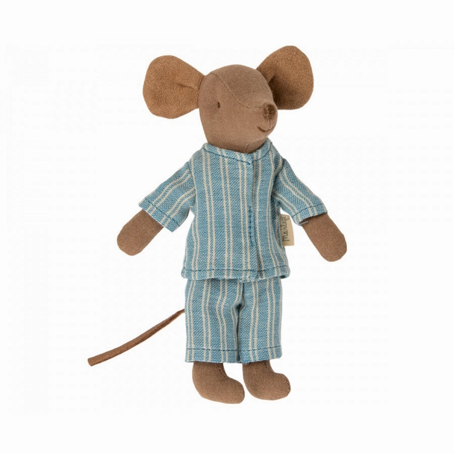 Babykids_Maileg_Toys Maileg Big Brother Mouse in Matchbox