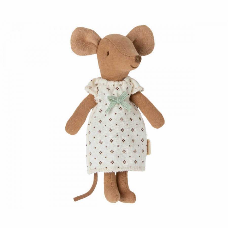 Babykids_Maileg_Toys Maileg Big Sister Mouse in Matchbox