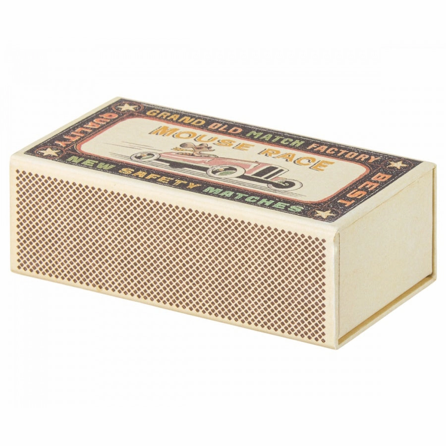 Babykids_Maileg_Toys Maileg Big Sister Mouse in Matchbox