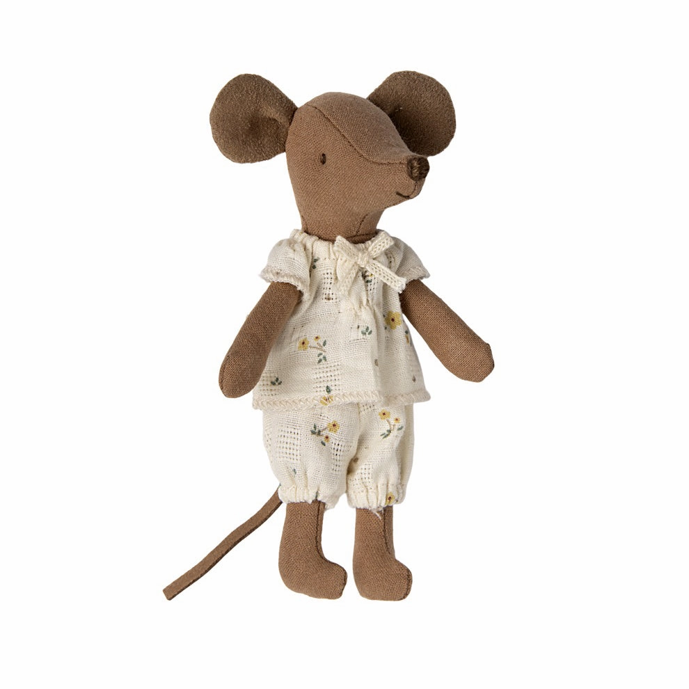 Babykids_Maileg_Toys Maileg Big Sister Mouse in Matchbox