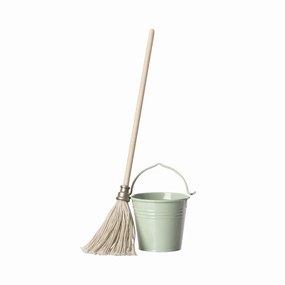 Babykids_Maileg_Toys Maileg Bucket & Mop