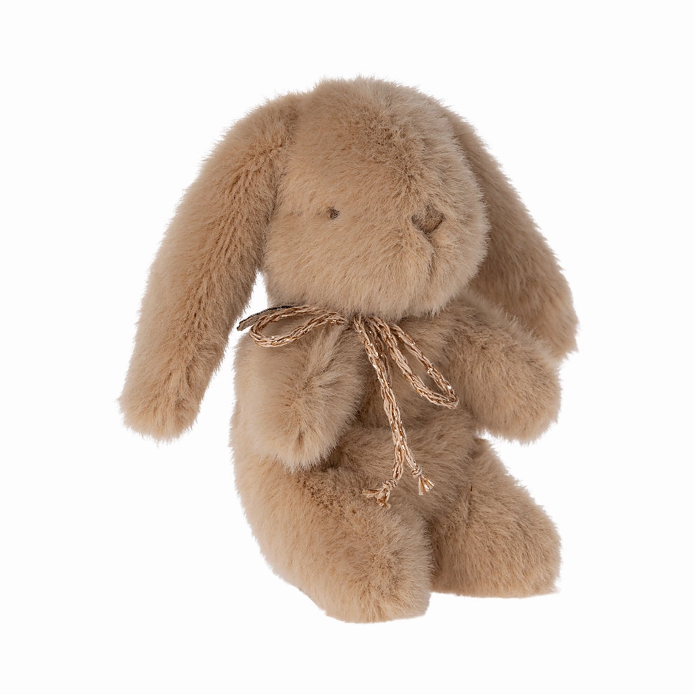 Babykids_Maileg_Toys Maileg Bunny Plush, Mini - Cream Peach