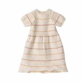 Babykids_Maileg_Toys Maileg Bunny Size 4, Knitted Dress