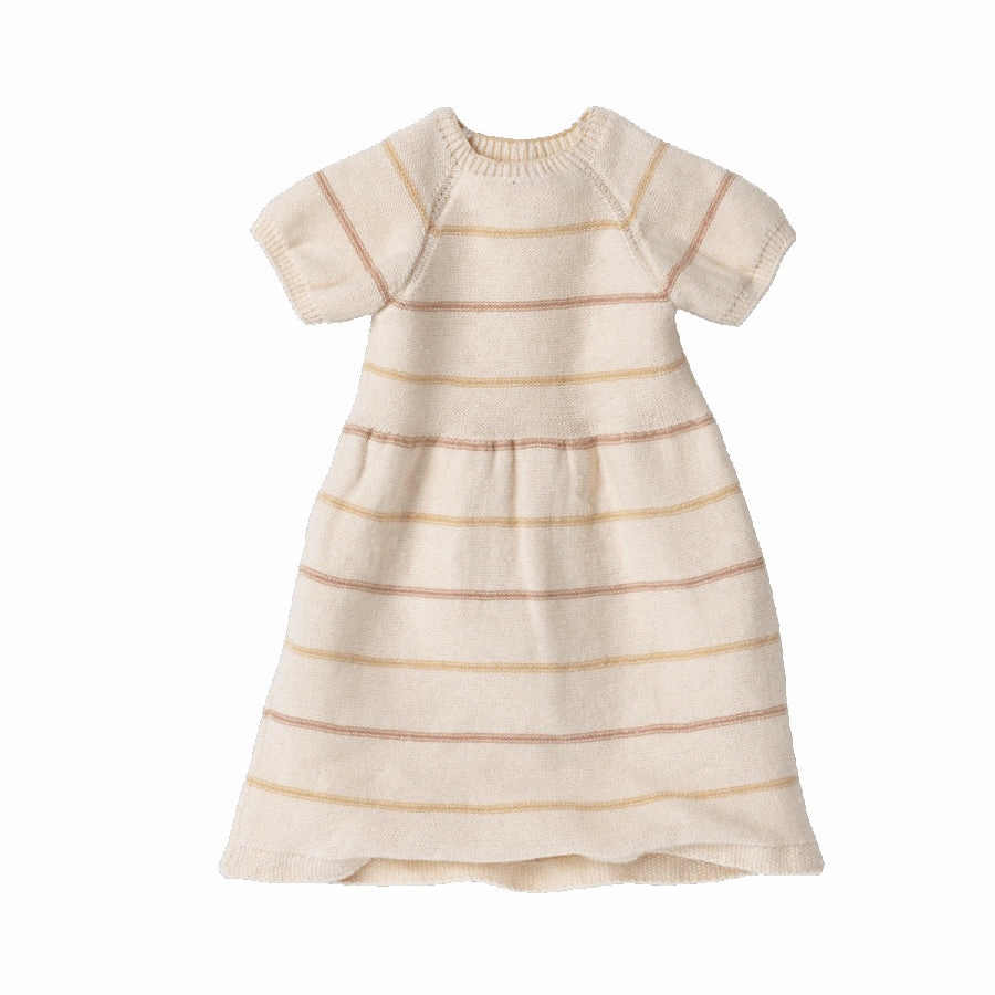 Babykids_Maileg_Toys Maileg Bunny Size 4, Knitted Dress