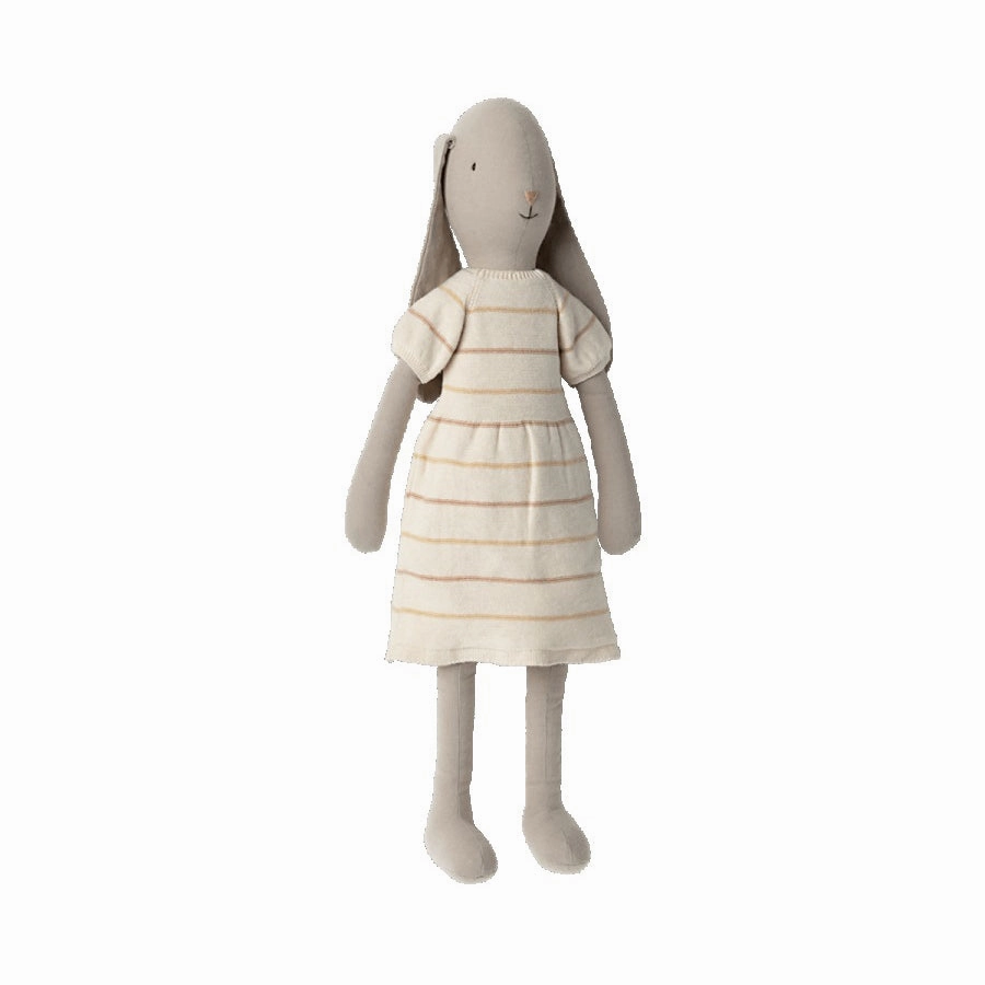 Babykids_Maileg_Toys Maileg Bunny Size 4, Knitted Dress
