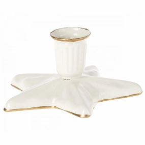 Babykids_Maileg_Toys Maileg Candle Holder - Off White
