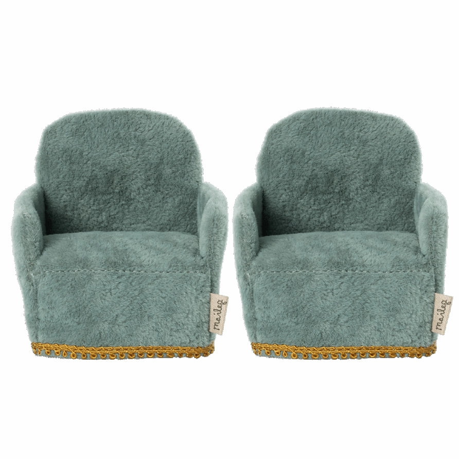 Babykids_Maileg_Toys Maileg Chair 2 Pack, Mouse