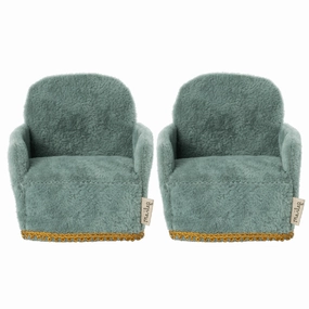 Babykids_Maileg_Toys Maileg Chair 2 Pack, Mouse