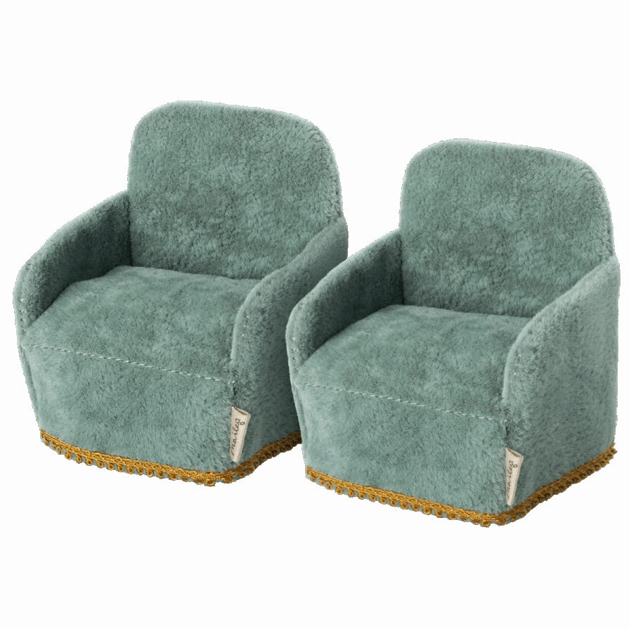 Babykids_Maileg_Toys Maileg Chair 2 Pack, Mouse