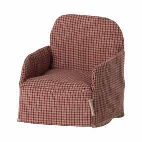 Babykids_Maileg_Toys Maileg Chair, Mouse - Red
