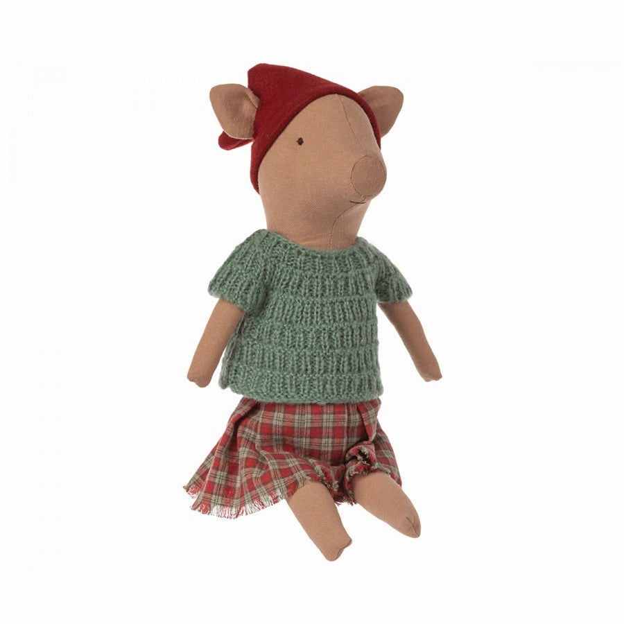 Babykids_Maileg_Toys Maileg Christmas Pig - Girl