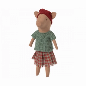 Babykids_Maileg_Toys Maileg Christmas Pig - Girl