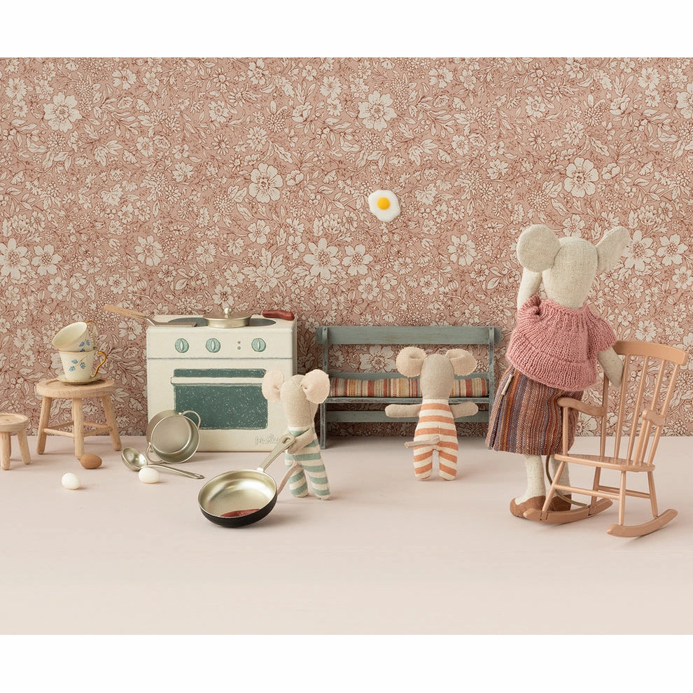 Babykids_Maileg_Toys Maileg Cooking Set, Mouse