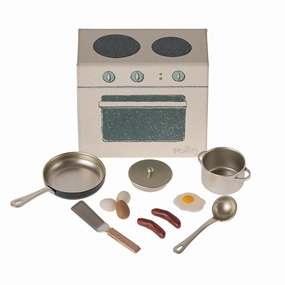 Babykids_Maileg_Toys Maileg Cooking Set, Mouse