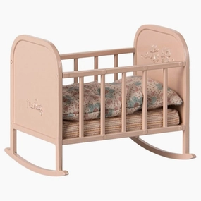 Babykids_Maileg_Toys Maileg Cradle, My  Light Rose
