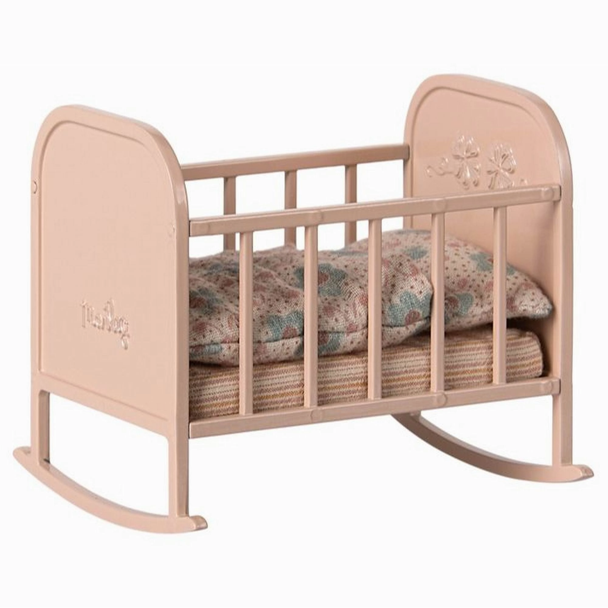 Babykids_Maileg_Toys Maileg Cradle, My  Light Rose