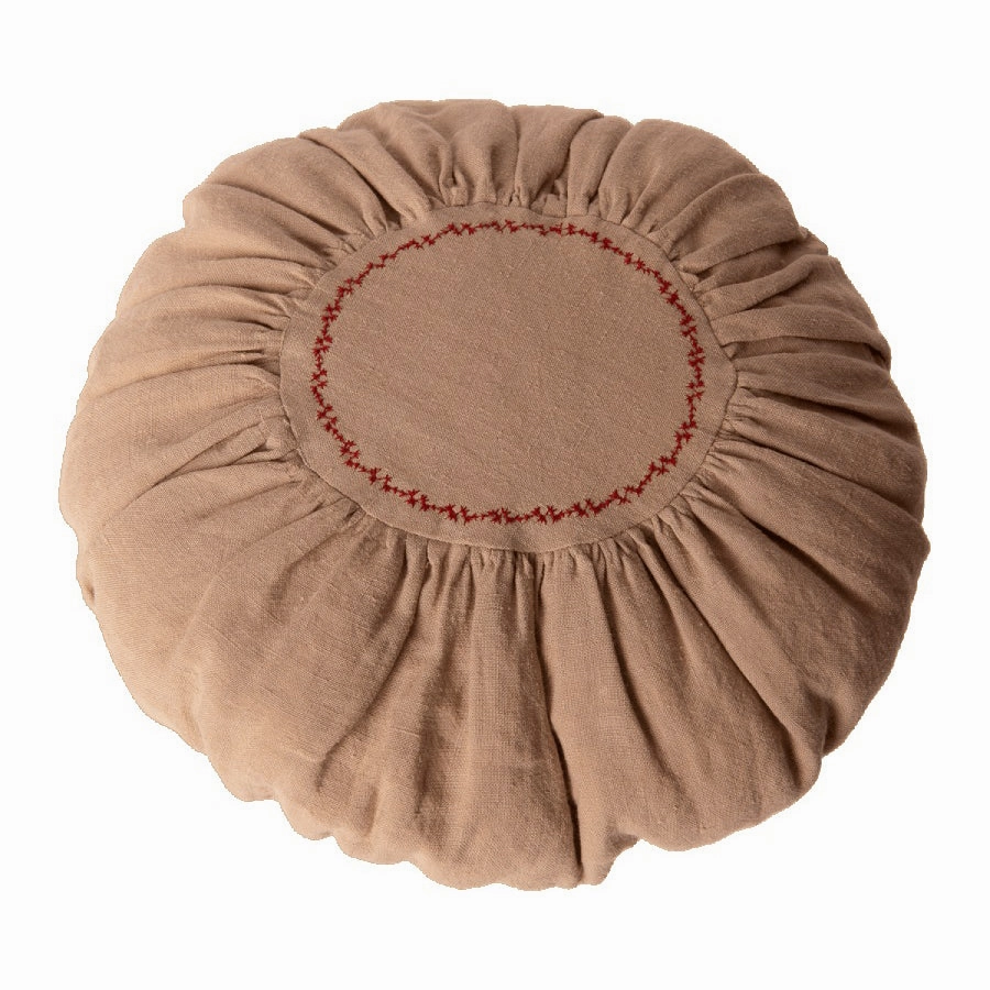 Babykids_Maileg_Toys Maileg Cushion, Round - Sand