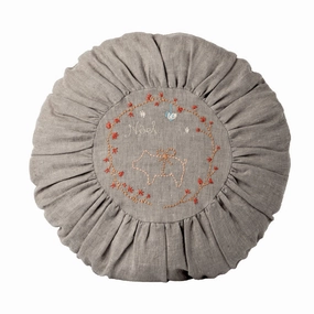 Babykids_Maileg_Toys Maileg Cushion, Round Large Pig