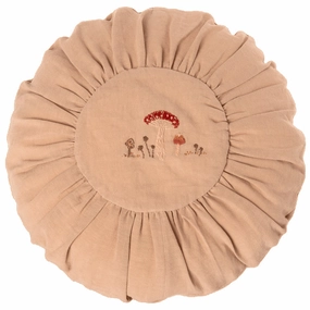 Babykids_Maileg_Toys Maileg Cushion, Round Large Sand Mushrooms