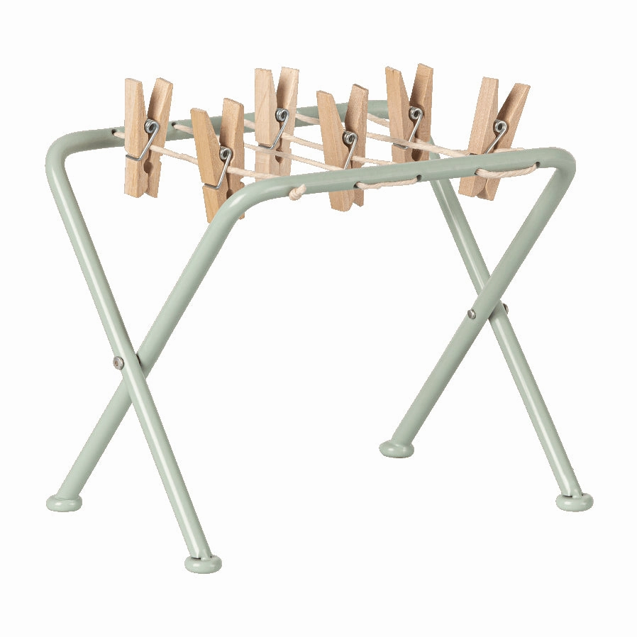 Babykids_Maileg_Toys Maileg Drying Rack W. Pegs