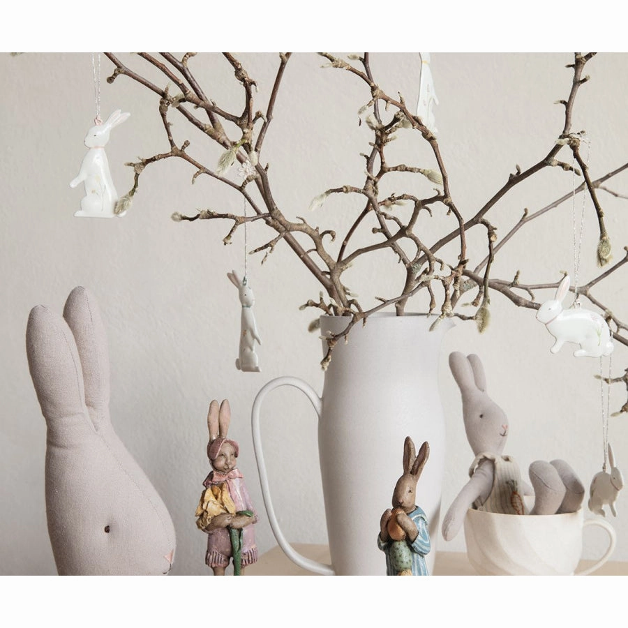 Babykids_Maileg_Toys Maileg Easter Bunny Ornaments, 5 pcs.