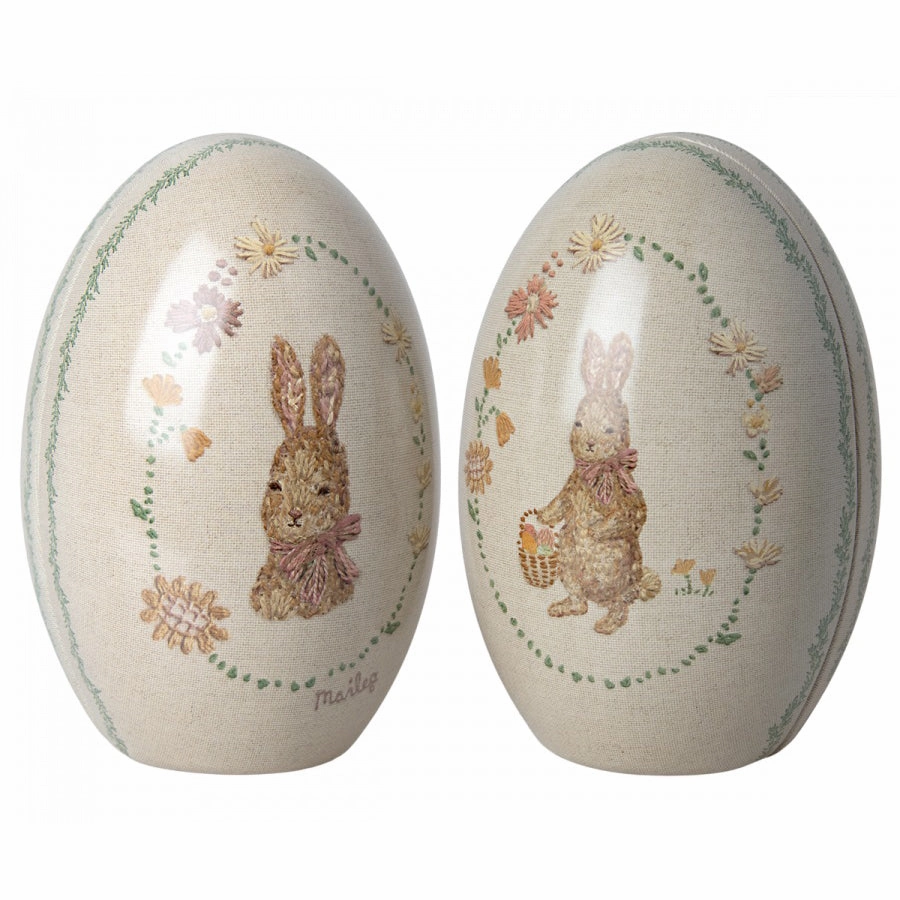 Babykids_Maileg_Toys Maileg Easter Egg Set, Metal (1pc)