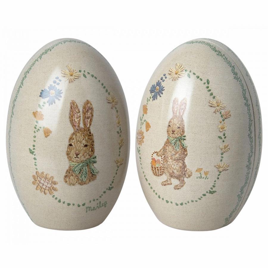Babykids_Maileg_Toys Maileg Easter Egg Set, Metal (1pc)