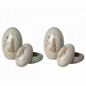 Babykids_Maileg_Toys Maileg Easter Egg Set, Metal (1pc)