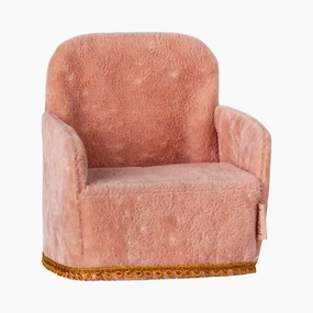 Babykids_Maileg_Toys Maileg Folding Chair, Mouse  Rose