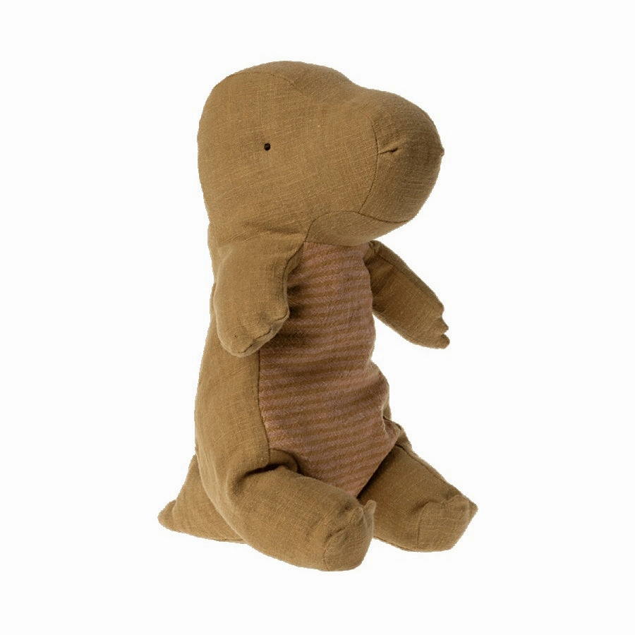 Babykids_Maileg_Toys Maileg Gantosaurus in Egg, Medium - Dark Ocher