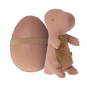 Babykids_Maileg_Toys Maileg Gantosaurus in Egg, Small - Old Rose